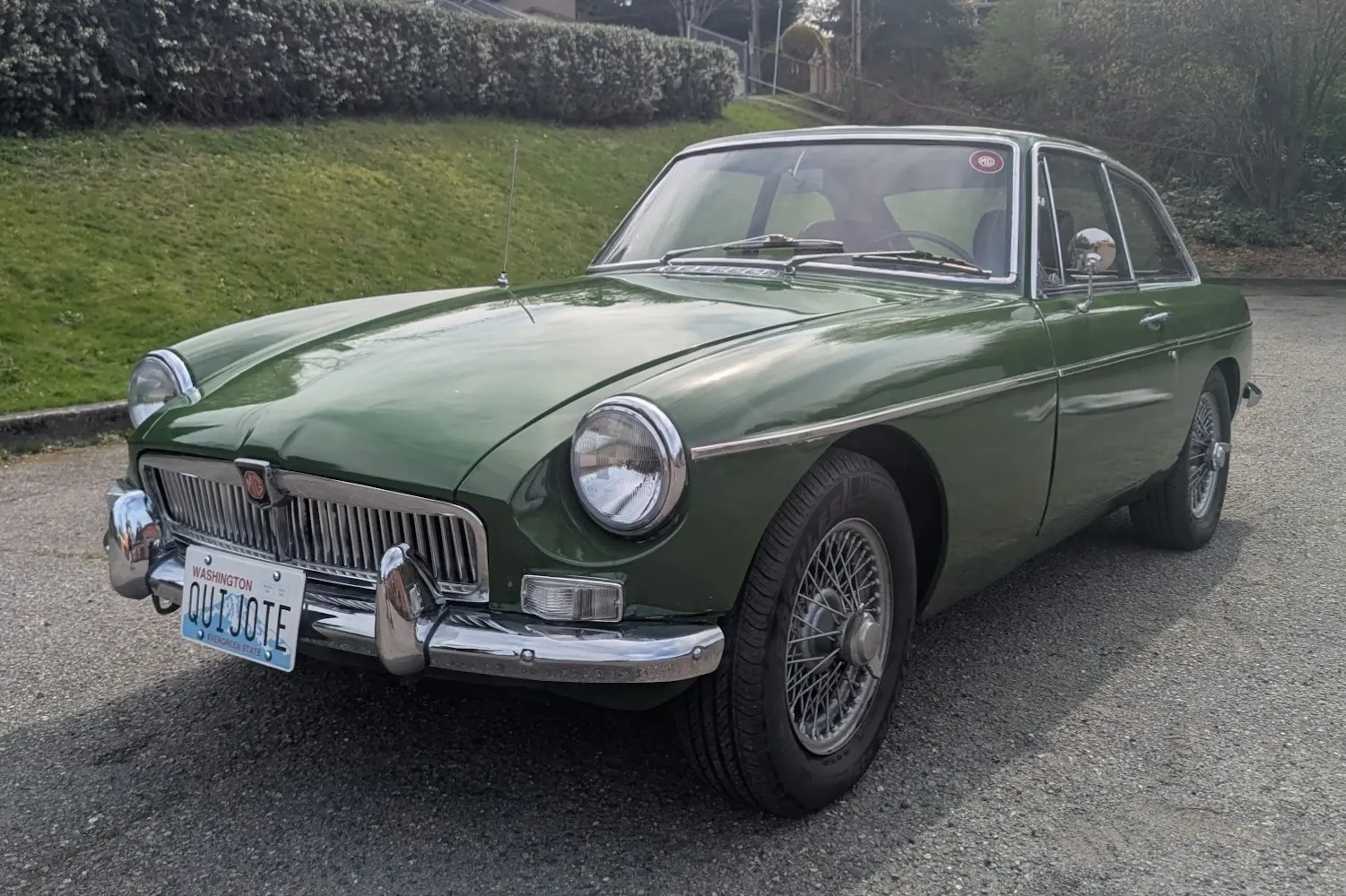 1967 MG MGB VIN GHD3131562 | Hagerty Valuation Tools®